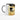 Motu-Vita Doge White 11oz Ceramic Mug with Colour Inside