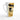 Motu-Vita White Latte 17oz Ceramic Mug